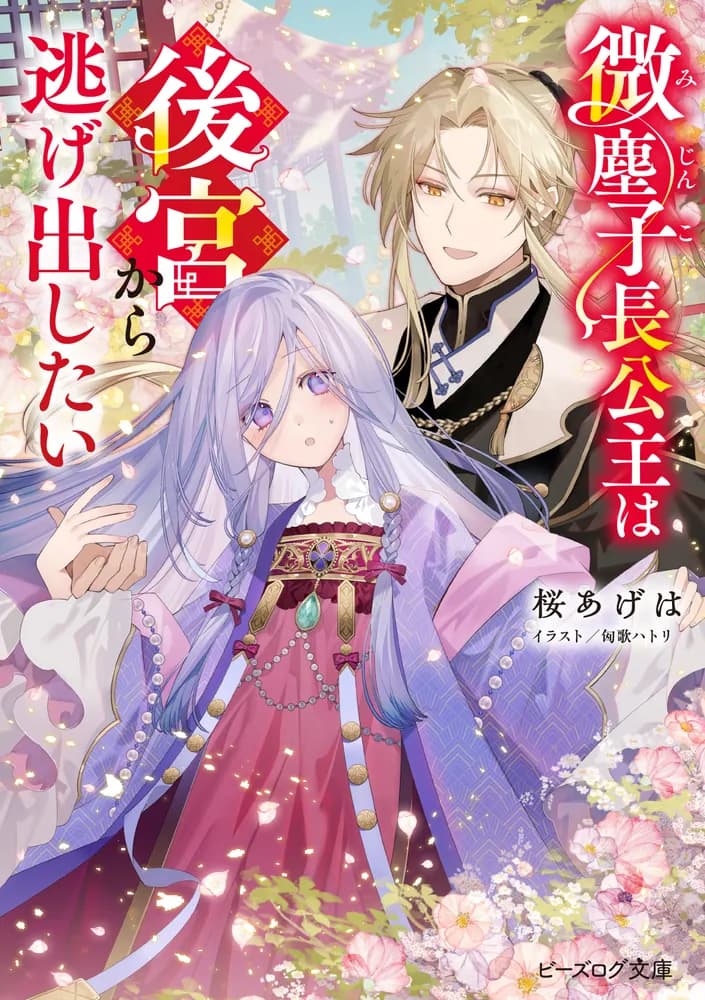 微塵子長公主は後宮から逃げ出したい